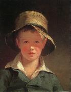 Thomas Sully The Torn Hat painting